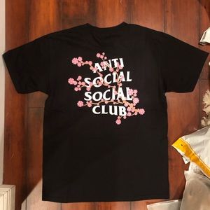 Anti Social Social Club Cherry Blossom Shirt